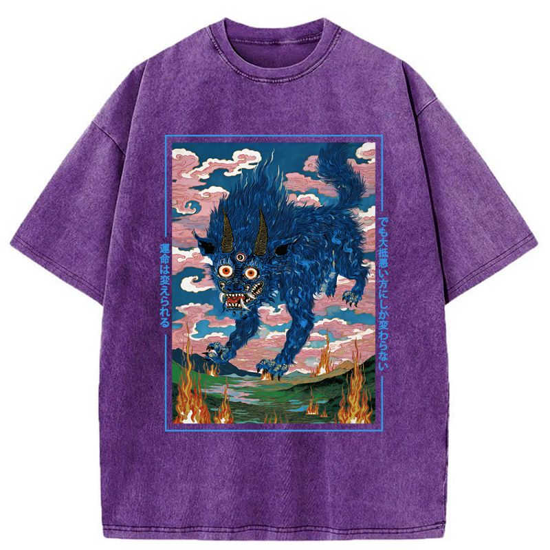 Limited Edition Japanese Mythical Tee