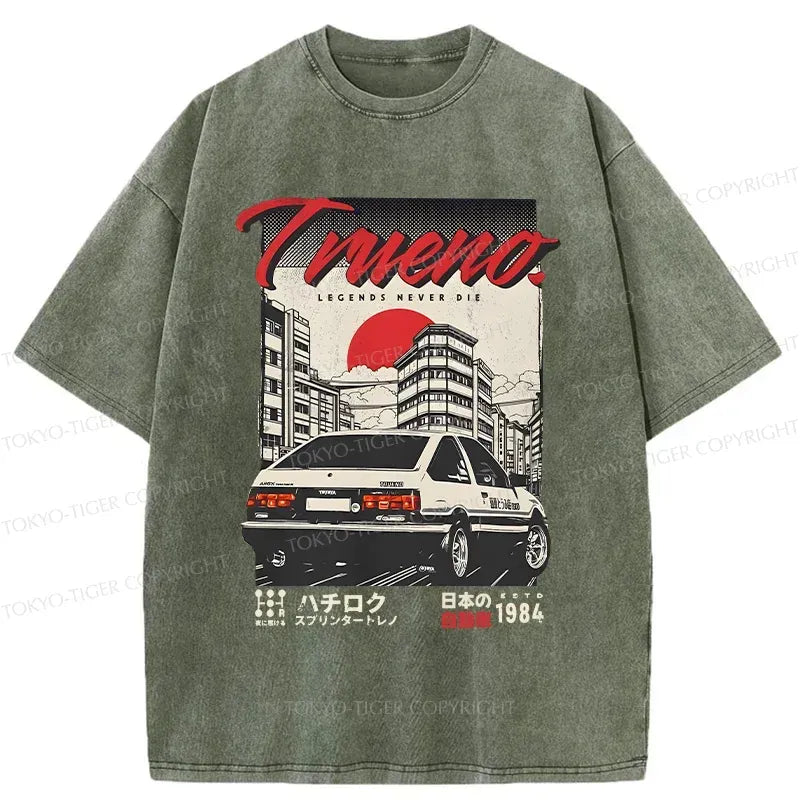 Japanese Car Funny T-Shirt for Daily Wear