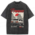 Japanese Car Funny T-Shirt for Daily Wear
