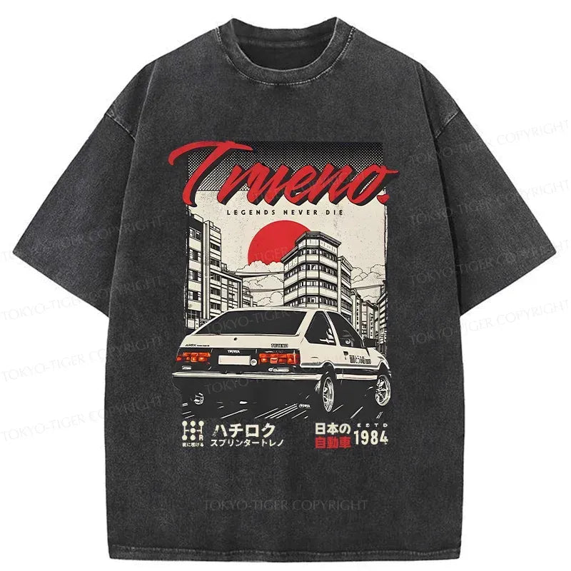 Japanese Car Funny T-Shirt for Daily Wear