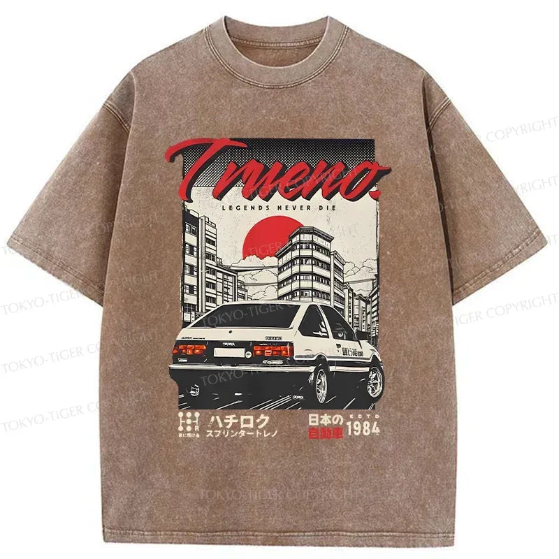 Japanese Car Funny T-Shirt for Daily Wear