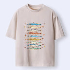 Vintage Ukiyo-e Fish Unisex T-Shirt Deal