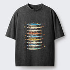 Vintage Ukiyo-e Fish Unisex T-Shirt Deal