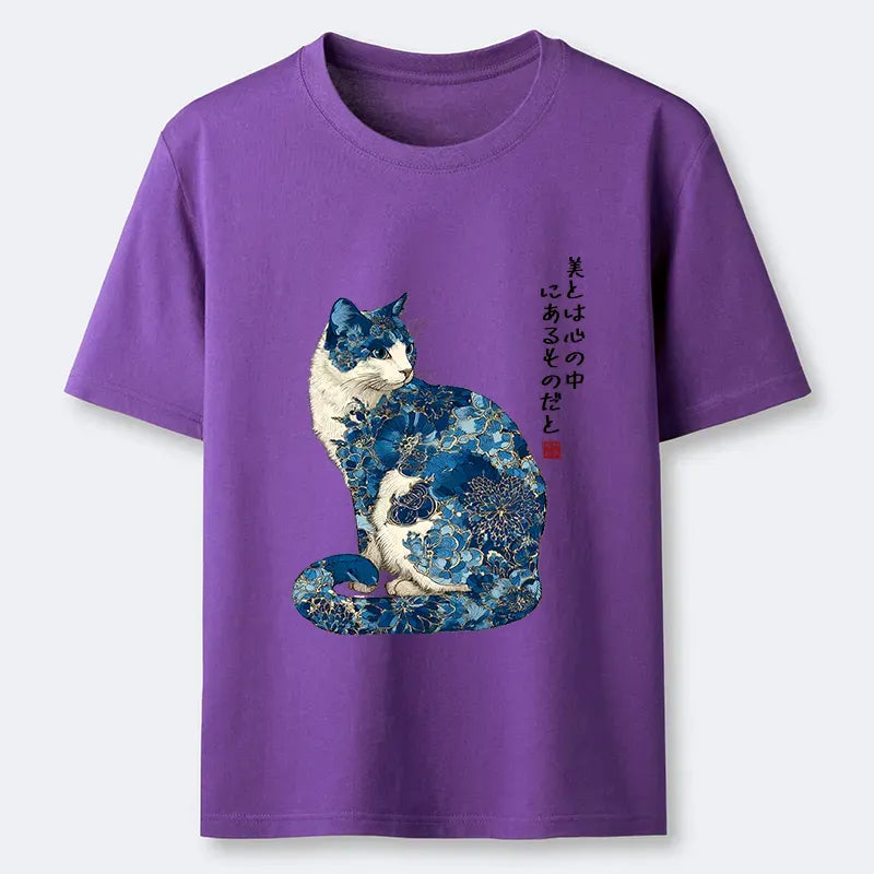 Japanese vintage unisex cotton t-shirt