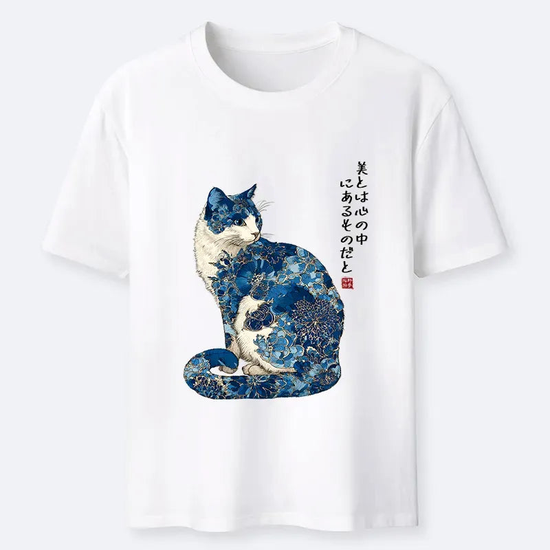 Japanese vintage unisex cotton t-shirt