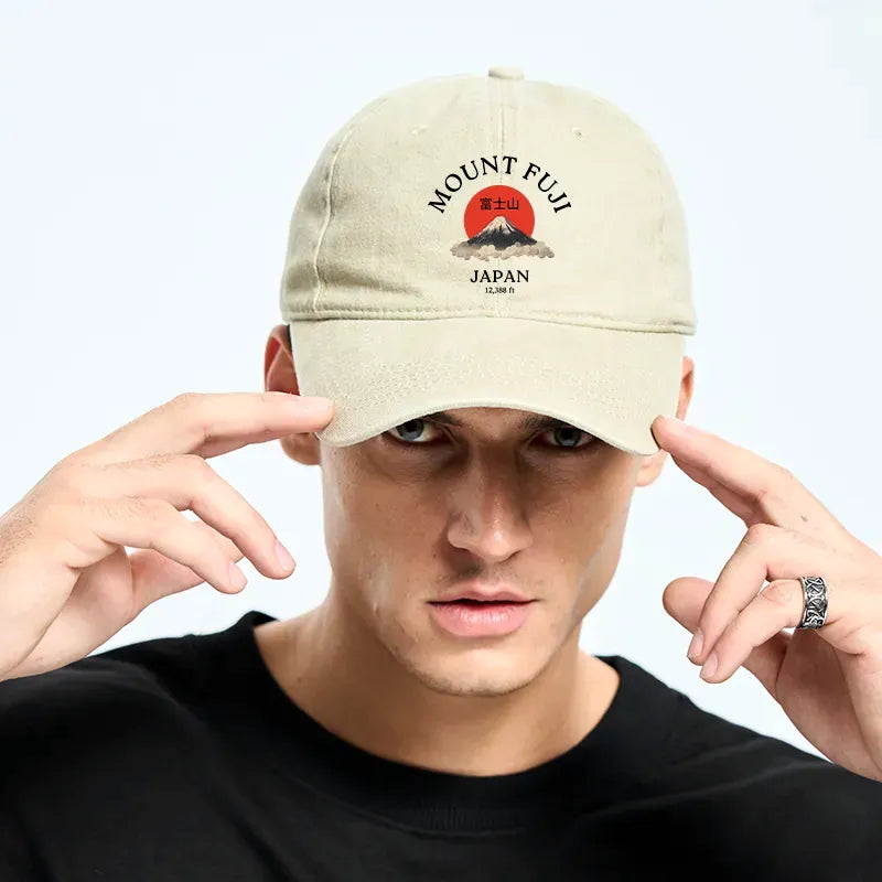 kyoto lion washed cap best seller
