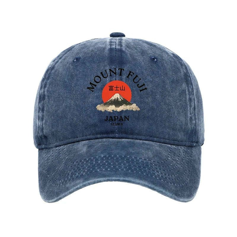 kyoto lion washed cap best seller