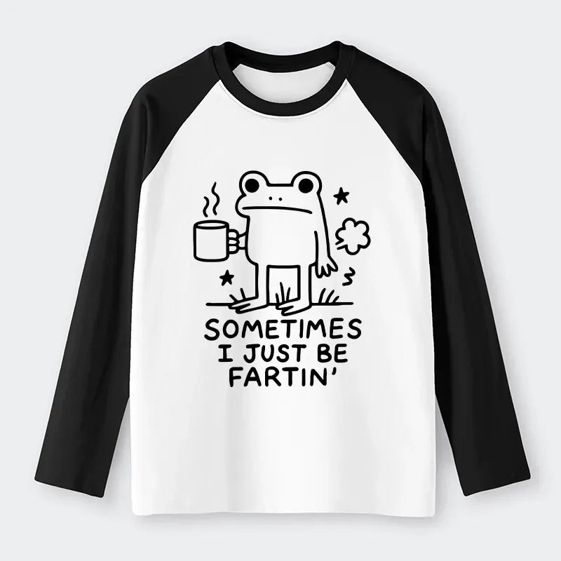 Kyotolion Unisex Raglan Tee for Summer