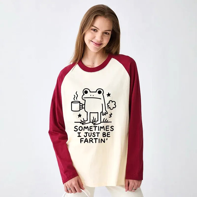 Funny Frog Fart T-shirt Gift Idea