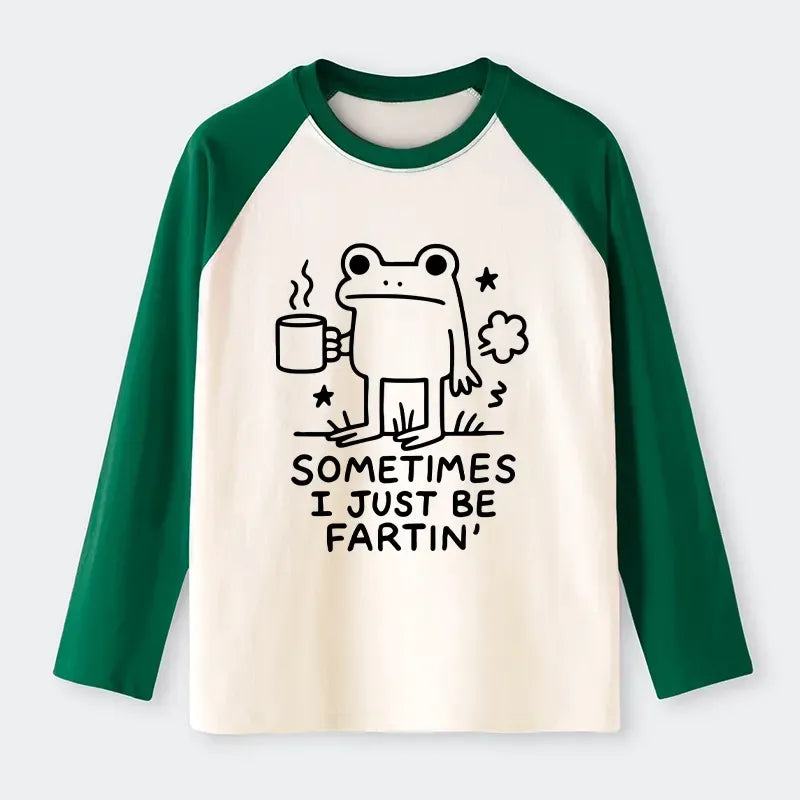 Kyotolion Unisex Raglan Tee for Summer
