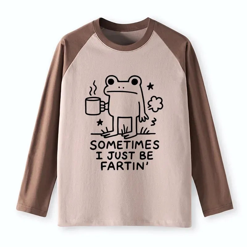 Funny Frog Fart T-shirt Gift Idea