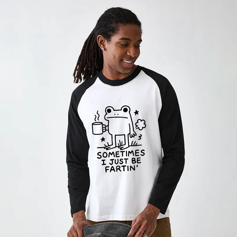 Japanese Streetwear Frog Long Sleeve