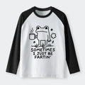 Japanese Streetwear Frog Long Sleeve