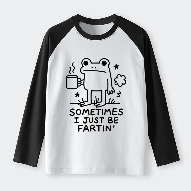 Japanese Streetwear Frog Long Sleeve