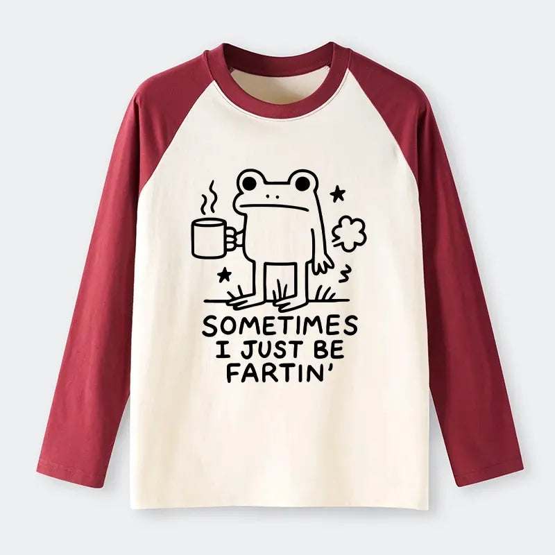 Kyotolion Unisex Raglan Tee for Summer