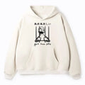 Kyoto-Lion Got Too Silly Adult Fleece Hoodie