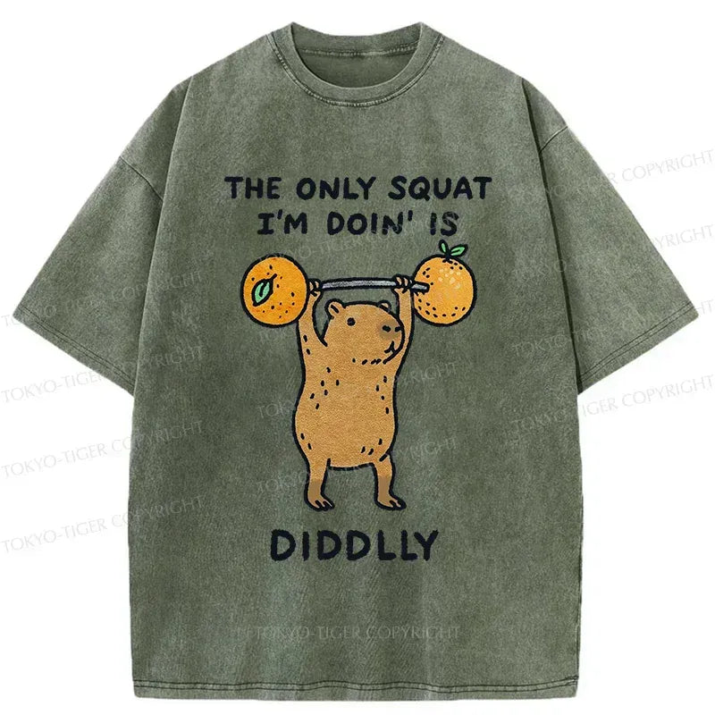 Super soft unisex capybara shirt for gift idea
