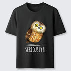 trendy Kyoto-Lion owl shirt gift idea