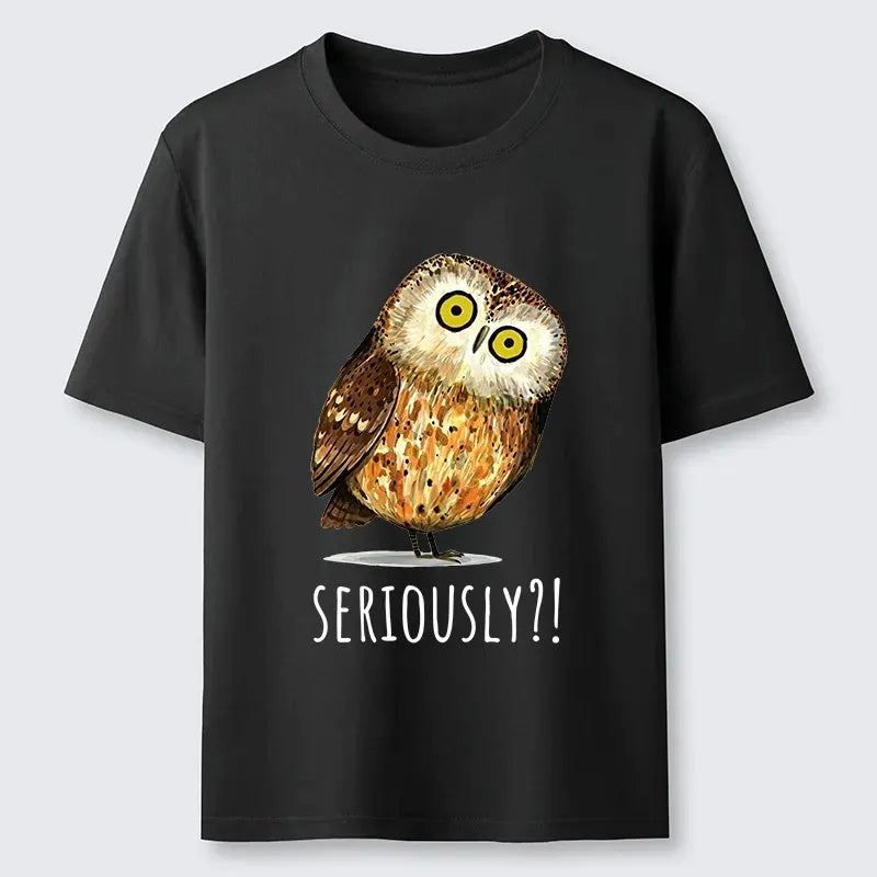 trendy Kyoto-Lion owl shirt gift idea