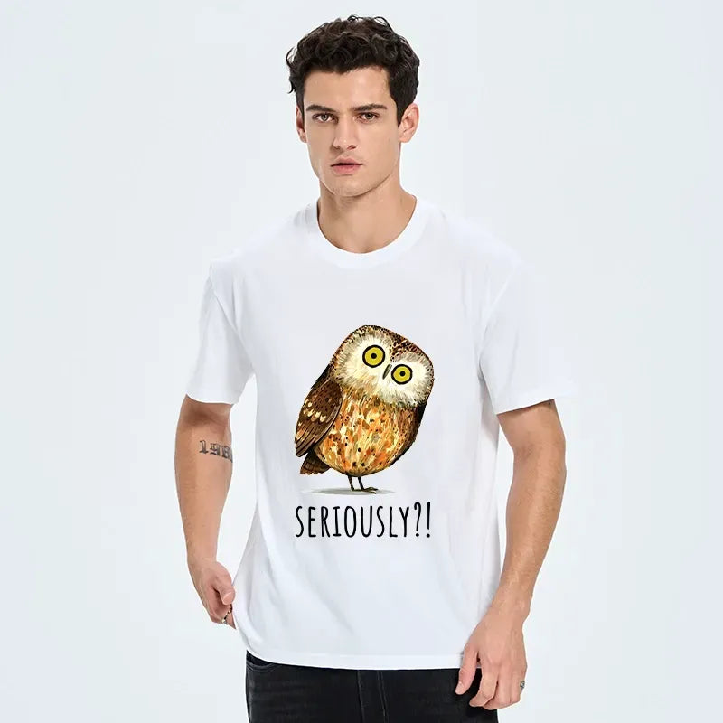 trendy Kyoto-Lion owl shirt gift idea