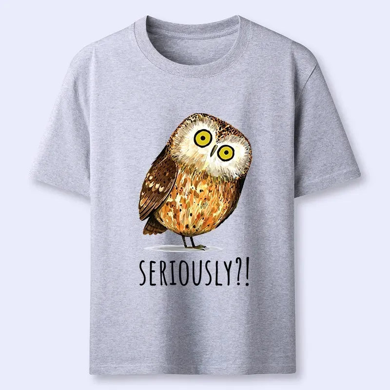 trendy Kyoto-Lion owl shirt gift idea