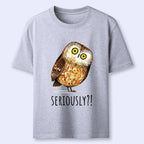 trendy Kyoto-Lion owl shirt gift idea