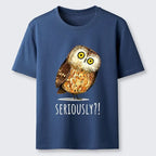 trendy Kyoto-Lion owl shirt gift idea