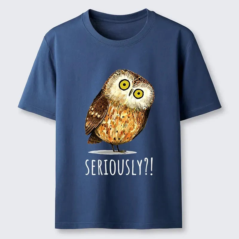 trendy Kyoto-Lion owl shirt gift idea