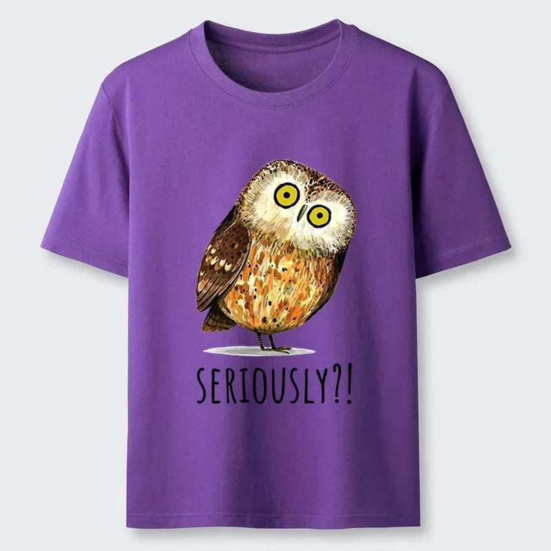 trendy Kyoto-Lion owl shirt gift idea