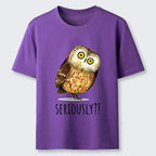 trendy Kyoto-Lion owl shirt gift idea