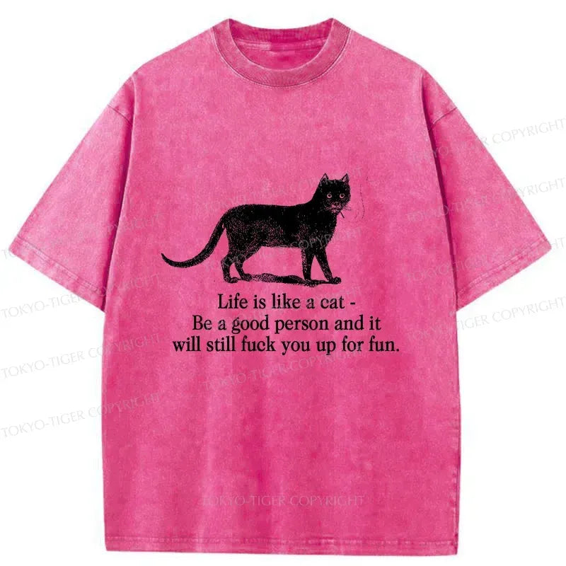 traditional ukiyo-e cat t-shirt