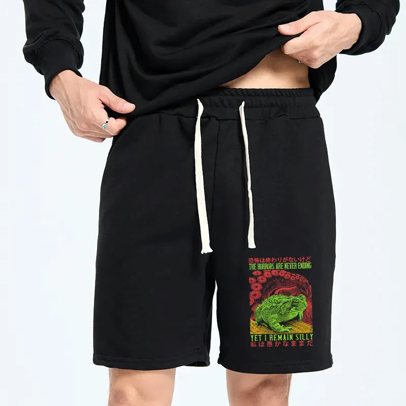 Kyoto Lion Japan shorts for vacation