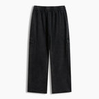 Kyoto-Lion Crane Spirit Washed Utility Sweatpants