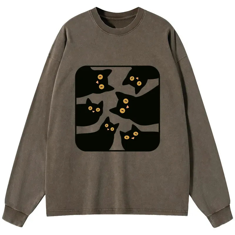vintage ukiyo-e cat t-shirt
