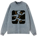 vintage ukiyo-e cat t-shirt