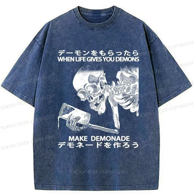 Unisex Washed T-Shirt Gift Idea