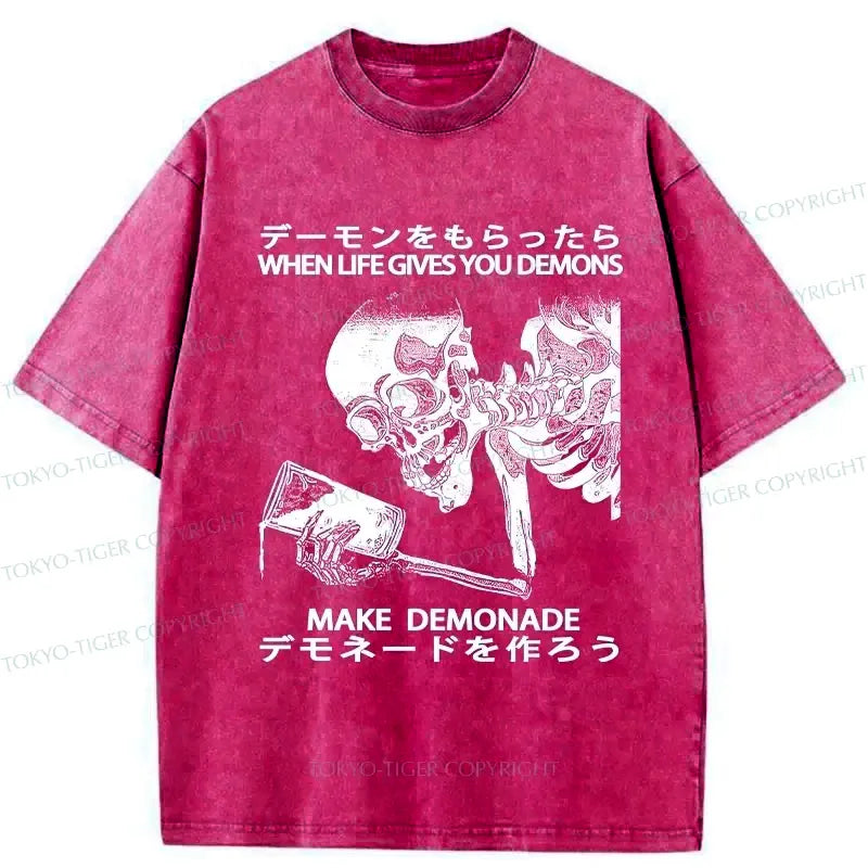 Japanese Demonade T-Shirt Best Seller