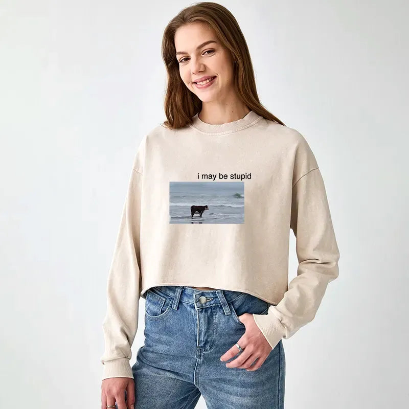 Kyoto Lion Cow Sweatshirt Limited Edition