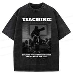 Limited edition Kyoto lion teacher tee