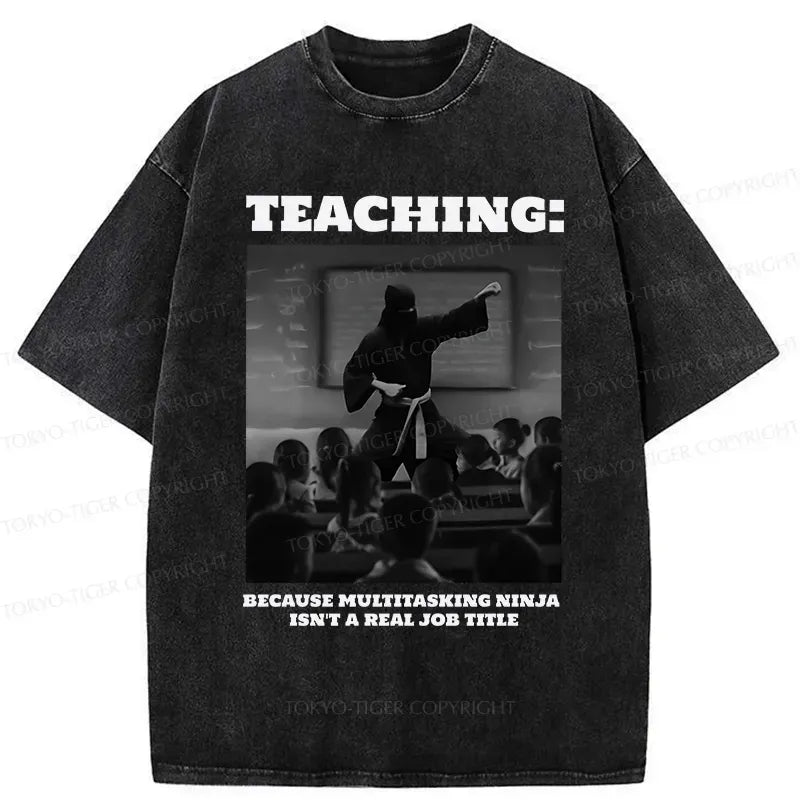 Limited edition Kyoto lion teacher tee