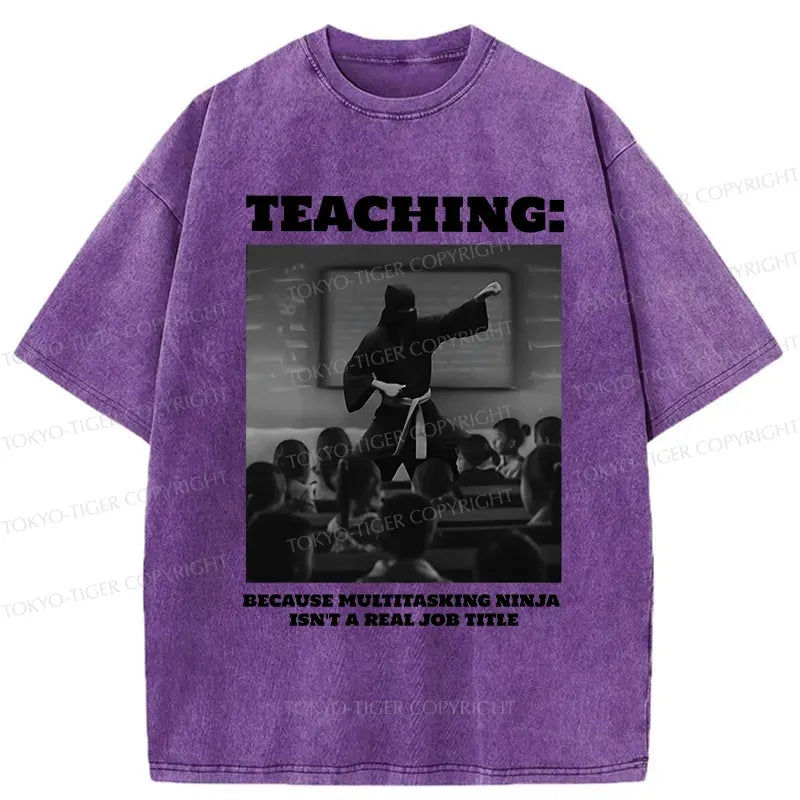 Limited edition Kyoto lion teacher tee