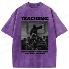 Limited edition Kyoto lion teacher tee