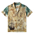 Kyoto Lion Hawaiian Shirt Free Shipping