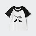 Funny Crow Joke Kids Tee
