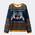 Japanese Christmas ugly sweatshirt gift idea