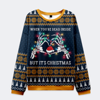 Japanese Christmas ugly sweatshirt gift idea