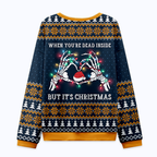 Japanese Christmas ugly sweatshirt gift idea