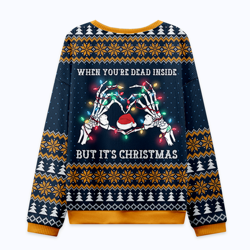 Japanese Christmas ugly sweatshirt gift idea