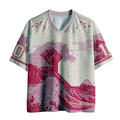 Kyoto-Lion Cyber Great Wave Mesh Jersey
