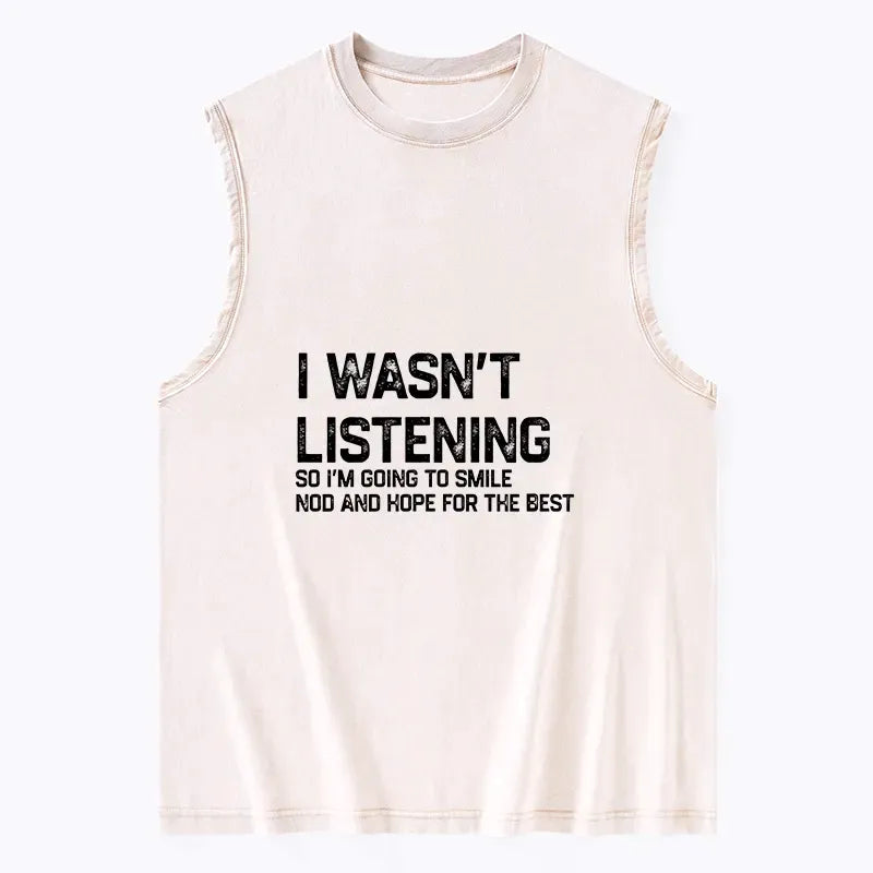 Unisex Cotton Tank for Daily Wear
